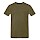 thumbnail Premium-T-shirt herr Vorne khaki