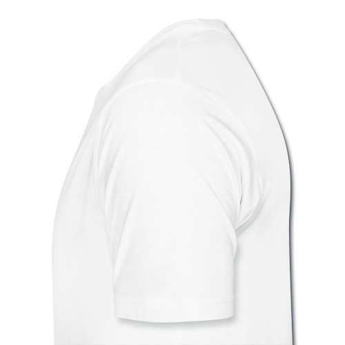 Men's Premium T-Shirt Links white