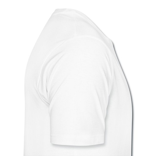 Men's Premium T-Shirt Rechts white