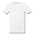 thumbnail Männer Premium T-Shirt Vorne Weiß