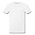 thumbnail T-shirt Premium Homme Vorne blanc