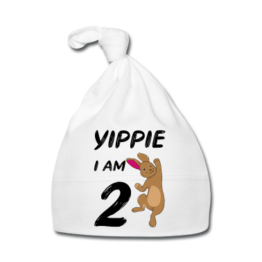 Anniversaire des enfants  - Hase große Freude 2 Geburtstag Kindergeburtstag