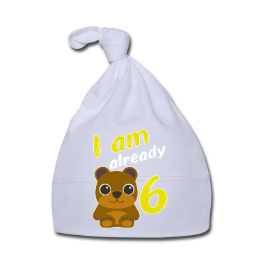 Anniversaire des enfants  - 6 Geburtstag Kindergeburtstag, ich bin sechs Jahre