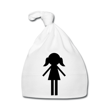 Anniversaire des enfants  - Silhouette Mädchen Kinder Geschenkidee Zeichnung