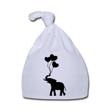 Anniversaire des enfants  - Elefant Herzballon Kinder / ballon coeur éléphant