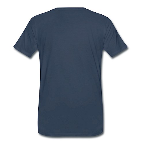 Men's Premium T-Shirt Hinten navy