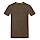 thumbnail T-shirt Premium Homme Vorne marron bistre