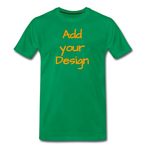 Men's Premium T-Shirt kelly green