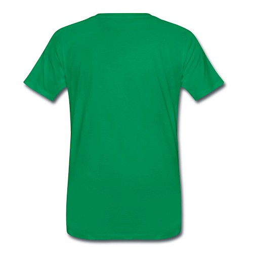 Men's Premium T-Shirt Hinten kelly green