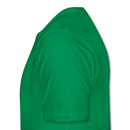 Men's Premium T-Shirt Links kelly green