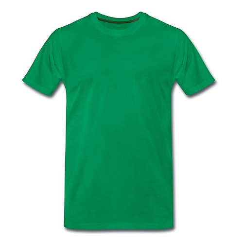 Men's Premium T-Shirt Vorne kelly green