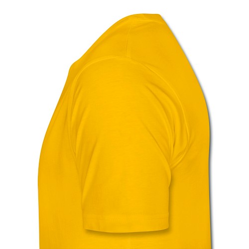 Men's Premium T-Shirt Links sun yellow