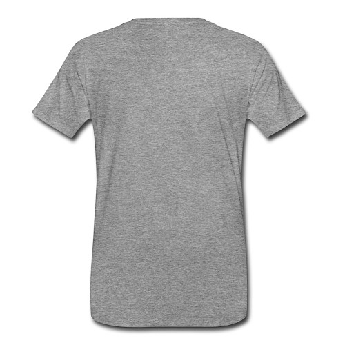 Men's Premium T-Shirt Hinten heather grey