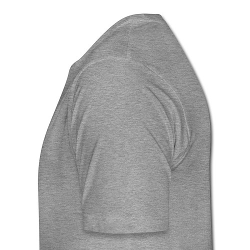 Men's Premium T-Shirt Links heather grey