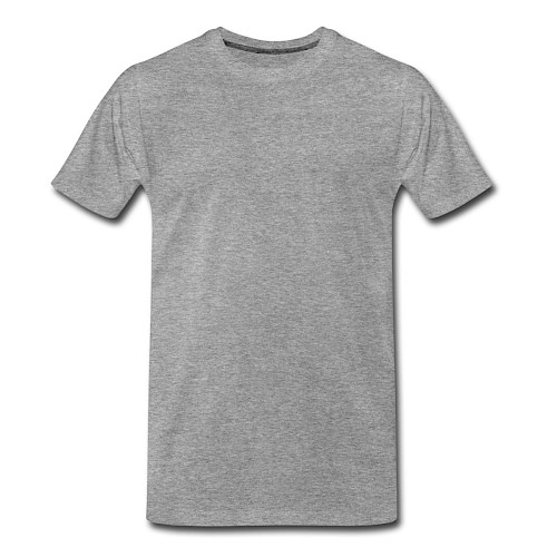 Men's Premium T-Shirt Vorne heather grey