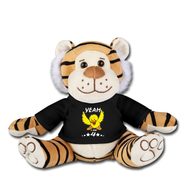 Anniversaire des enfants  - 4 Geburtstag Kindergeburtstag kleine Ente