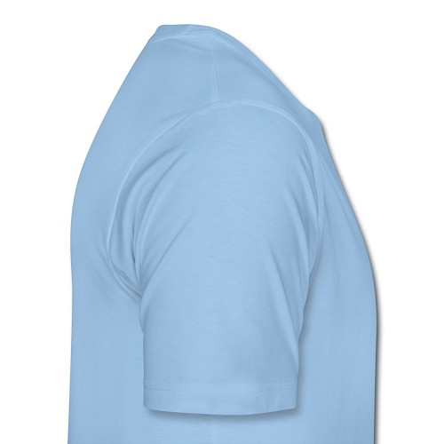 Koszulka męska Premium Rechts błękitny