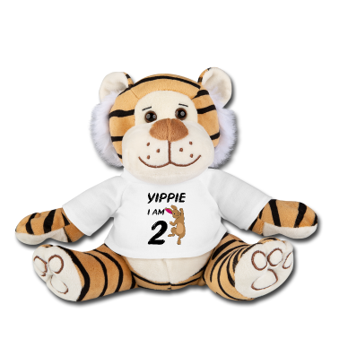 Anniversaire des enfants  - Hase große Freude 2 Geburtstag Kindergeburtstag