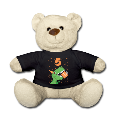 Anniversaire des enfants  - 5 Jahre Dinosaurier Fun Kindergeburtstag Geschenk