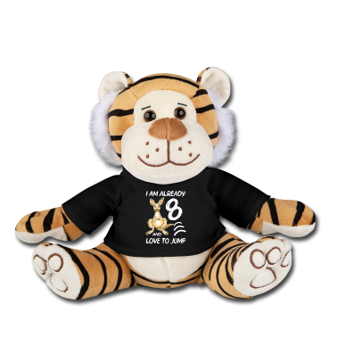 Anniversaire des enfants  - Kangaroo 8 Geburtstag Kindergeburtstag Kinder süß