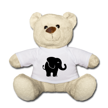 Anniversaire des enfants  - Éléphant mignon / éléphant mignon / cadeau pour enfants