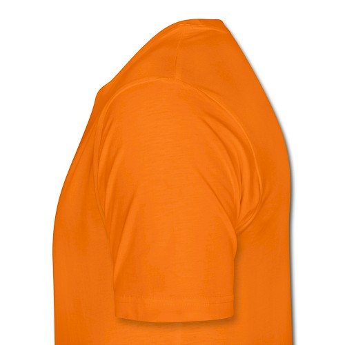 Men's Premium T-Shirt Links orange
