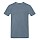 thumbnail T-shirt Premium Homme Vorne gris bleu