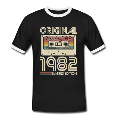 Lasten syntymäpäivä  - 1982 Vintage Vintage Retro SyntymäpäiväLahja