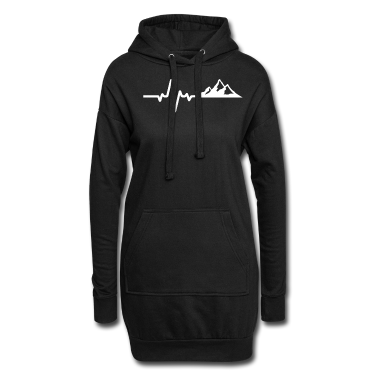 Compleanno dei bambini  - Montagna sulla linea ECG