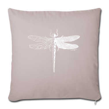 Kinderverjaardag  - DRAGONFLY natuurlijk & grafisch wit