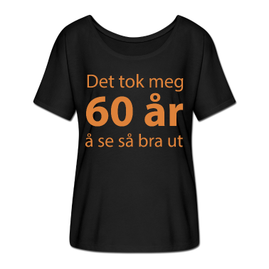 Barnebursdag  - det tok meg 60 år å se så bra ut