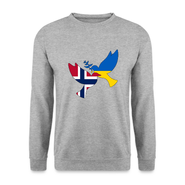 Barnebursdag  - ukraine norge fredsdue - støtte