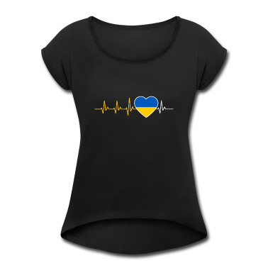 Barnebursdag  - HEARTBEAT UKRAINE UKRAINIAN EKG FLAG GAVT