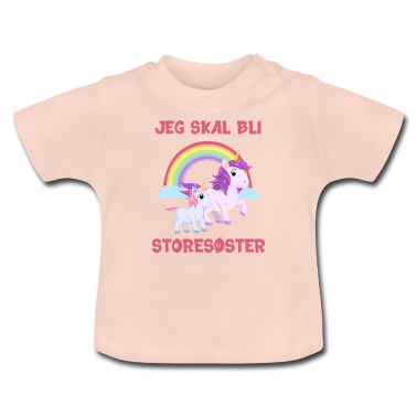 Barnebursdag  - Jeg skal bli storesøster enhjørning enhjørningens