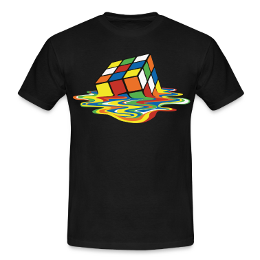 Children&#039;s birthday  - Rubik's Cube Melting Cube