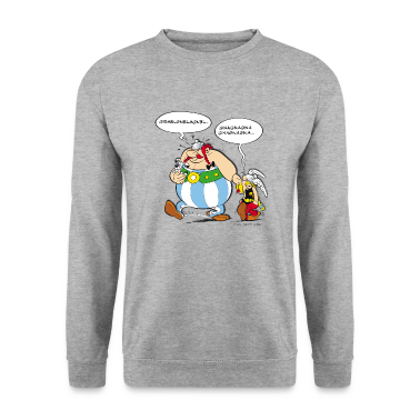 Children&#039;s birthday  - Asterix & Obelix speach bubbles