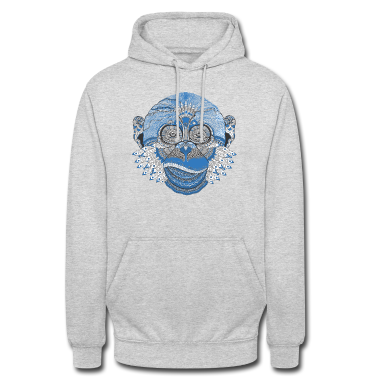 Barns födelsedag  - Abstract apa present