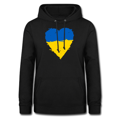 Børns fødselsdag  - Ukraine flag hjerte