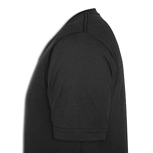 Männer Bio-T-Shirt mit V-Ausschnitt von Stanley & Stella Links Anthrazit