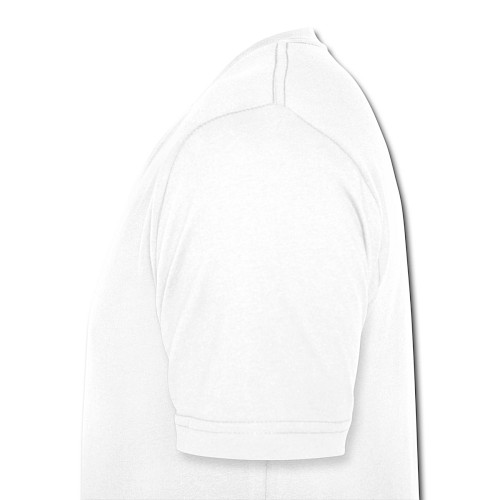 Men's Organic V-Neck T-Shirt by Stanley & Stella Links white