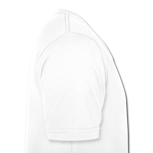 Men's Organic V-Neck T-Shirt by Stanley & Stella Rechts white