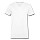 thumbnail Mannen bio T-shirt met V-hals van Stanley & Stella Vorne wit