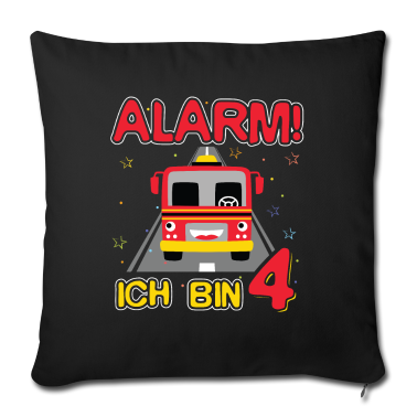 Kindergeburtstag  - 4 Geburtstag Jungs 4 Jahre Feuerwehrauto Geschenk