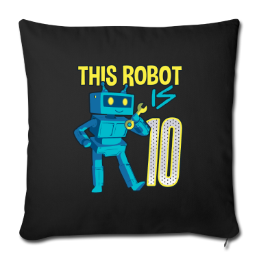 Kindergeburtstag  - 10. Geburtstag kleiner Roboter 10 Jahre alt