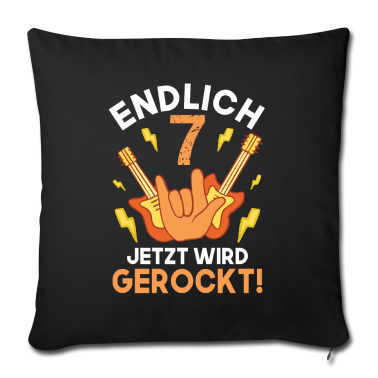 Kindergeburtstag  - Endlich 7 Jahre Gittarre Rock Geburtstag Geschenk