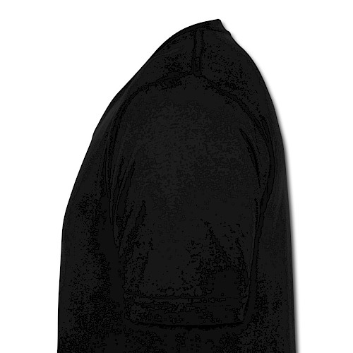 Men's Organic V-Neck T-Shirt by Stanley & Stella Links black