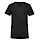 thumbnail Men's Organic V-Neck T-Shirt by Stanley & Stella Vorne black