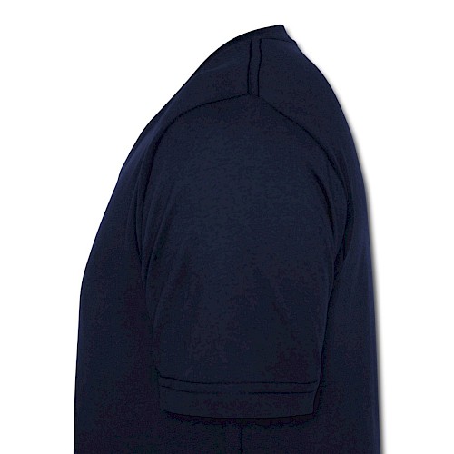 Men's Organic V-Neck T-Shirt by Stanley & Stella Links navy