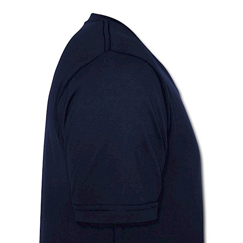 Men's Organic V-Neck T-Shirt by Stanley & Stella Rechts navy