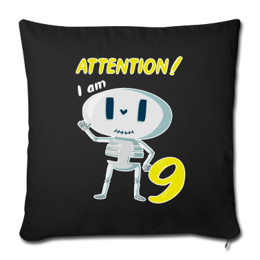 Anniversaire des enfants  - 9 Geburtstag Kindergeburtstag Skelett Halloween